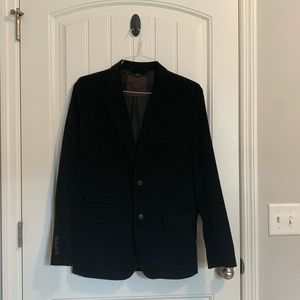 Tre Vero Augusto Collection Black Corduroy Jacket